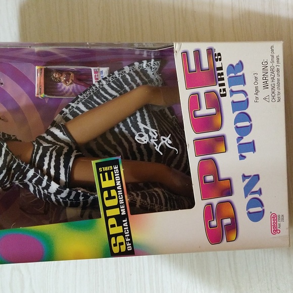 Vintage 1998 Spice Girl's On Tour Doll 12" Mel B Scary Spice Galoob Doll - Picture 3 of 8